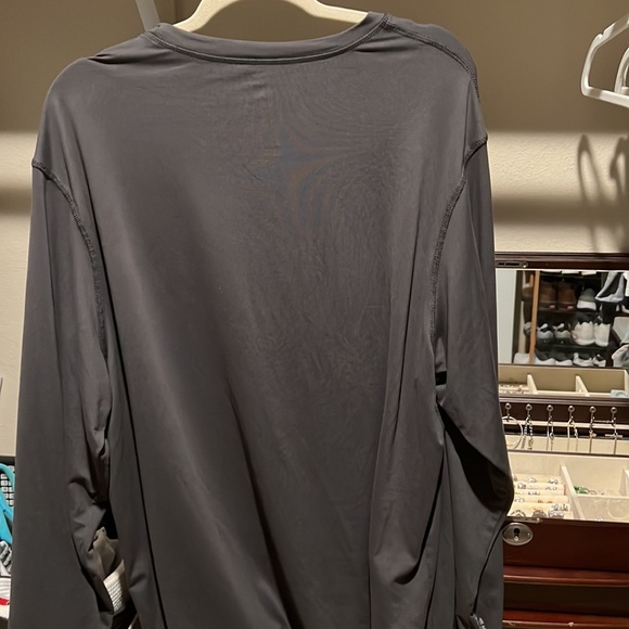 Hang Ten Men’s Long Sleeve Sun Tee Shirt UPF 50+ Protection & Soft Feel - Picture 5 of 6